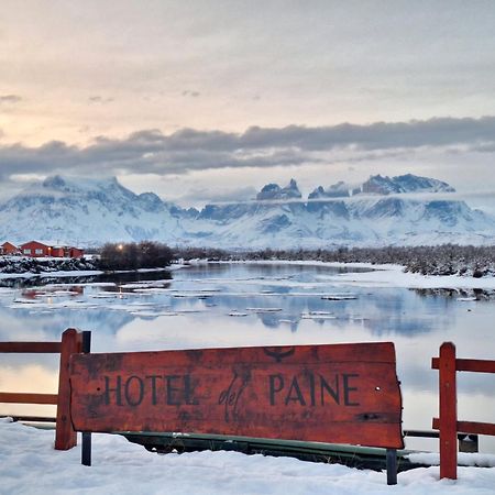Hotel del Paine Torres del Paine National Park Buitenkant foto