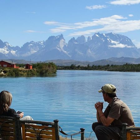 Hotel del Paine Torres del Paine National Park Buitenkant foto