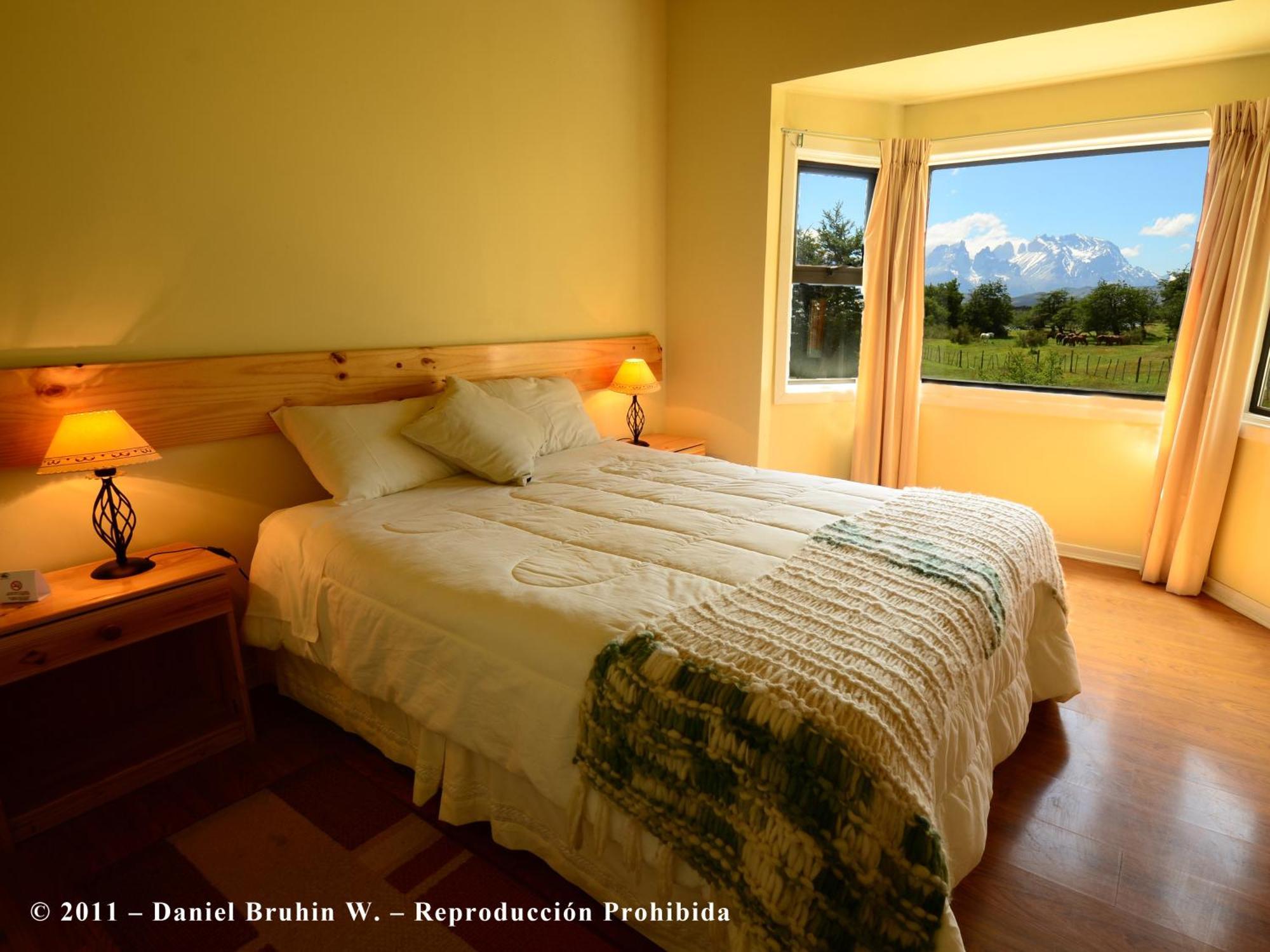 Hotel del Paine Torres del Paine National Park Buitenkant foto