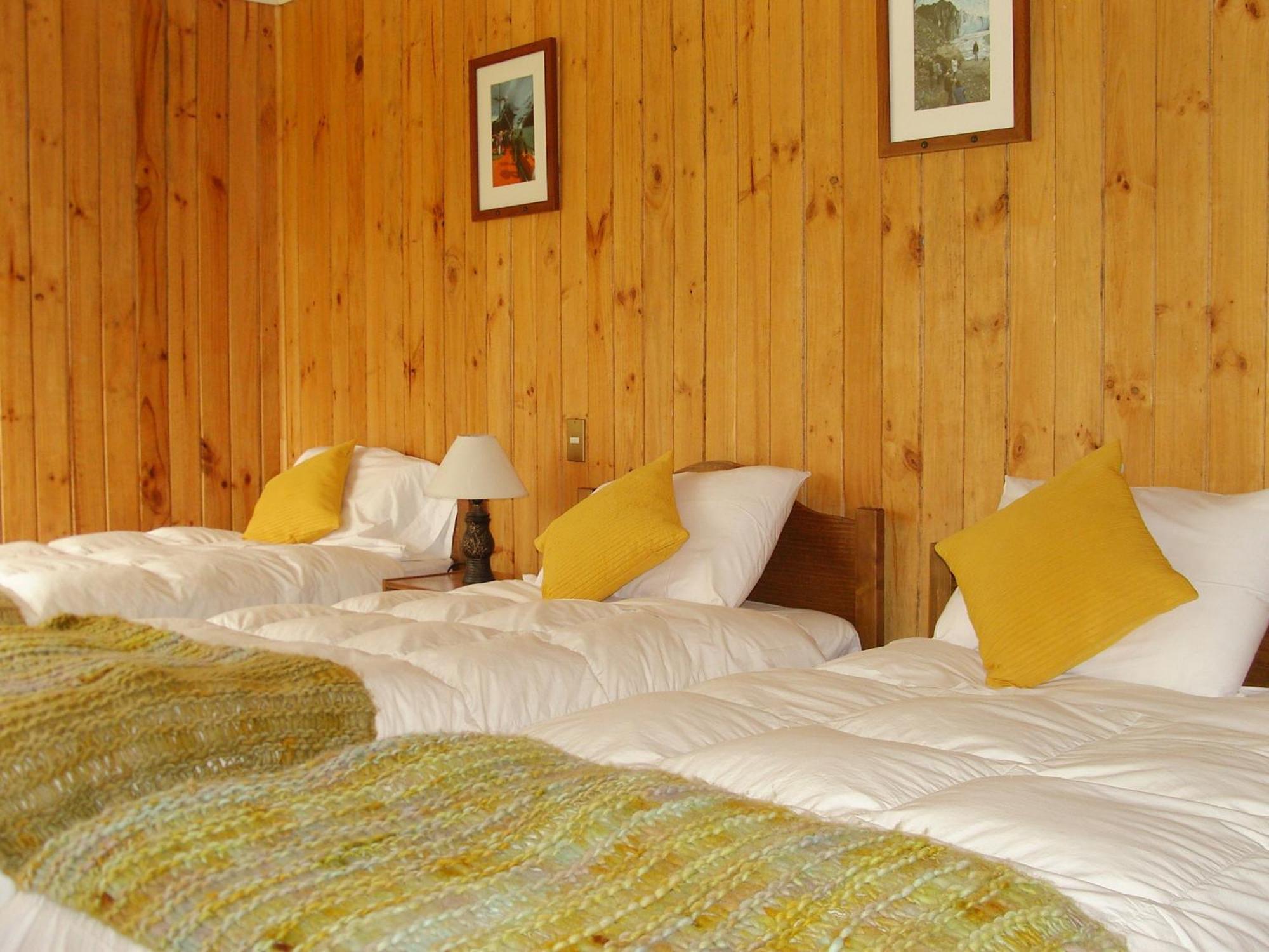 Hotel del Paine Torres del Paine National Park Buitenkant foto