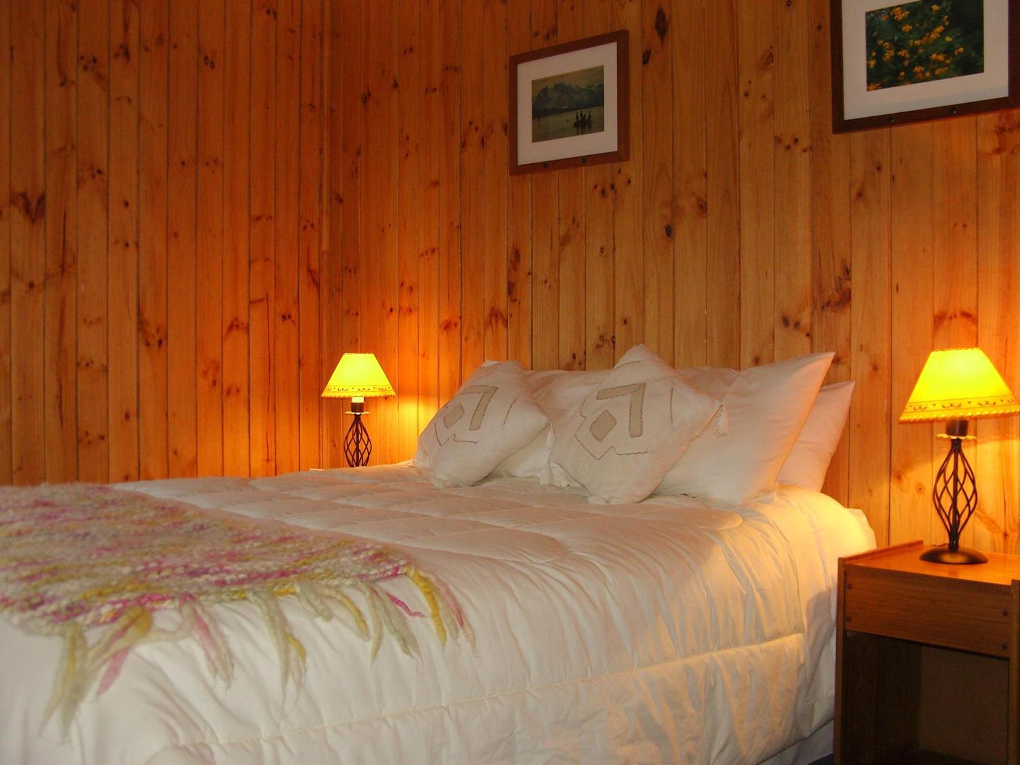 Hotel del Paine Torres del Paine National Park Buitenkant foto
