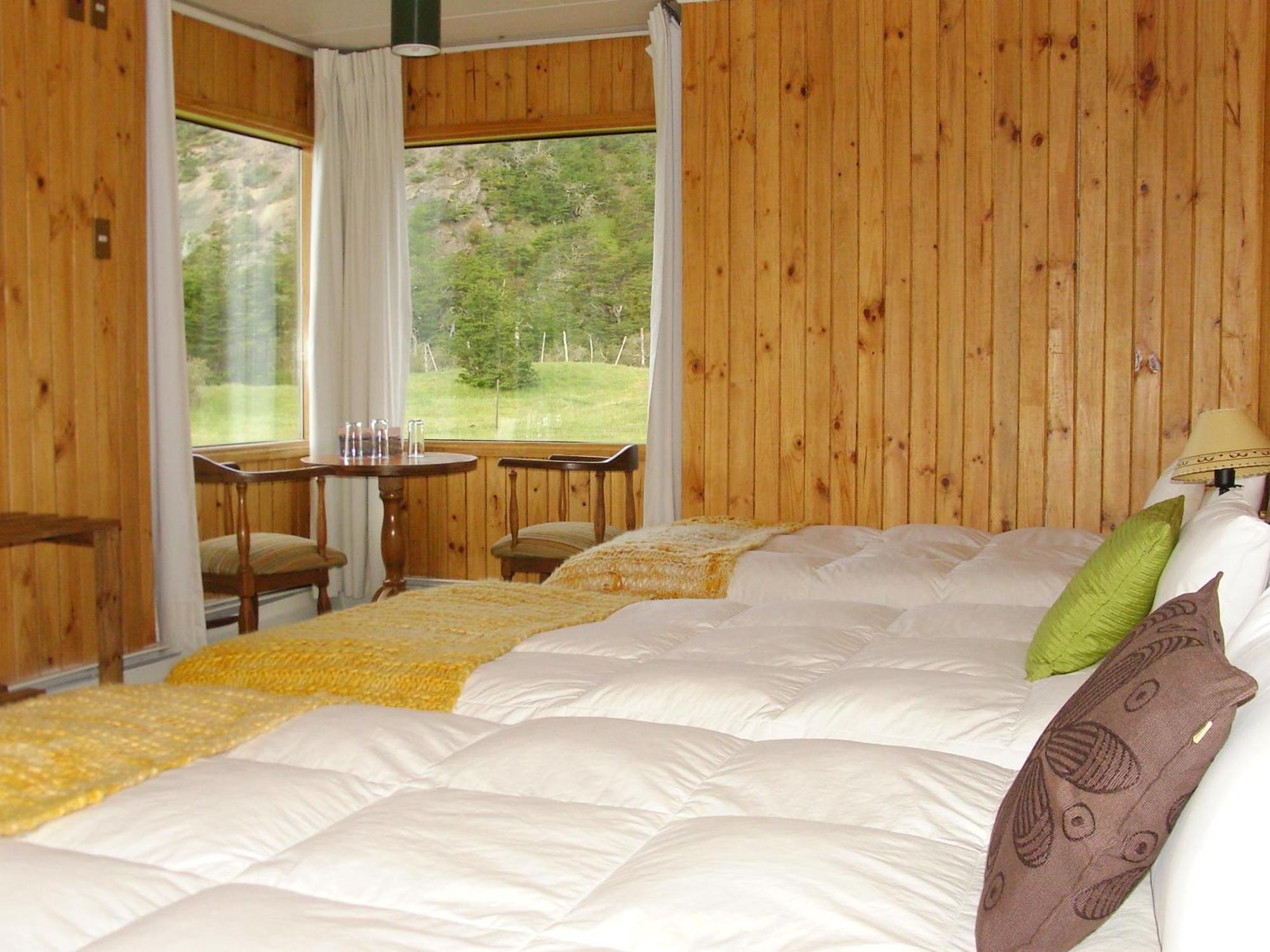 Hotel del Paine Torres del Paine National Park Buitenkant foto