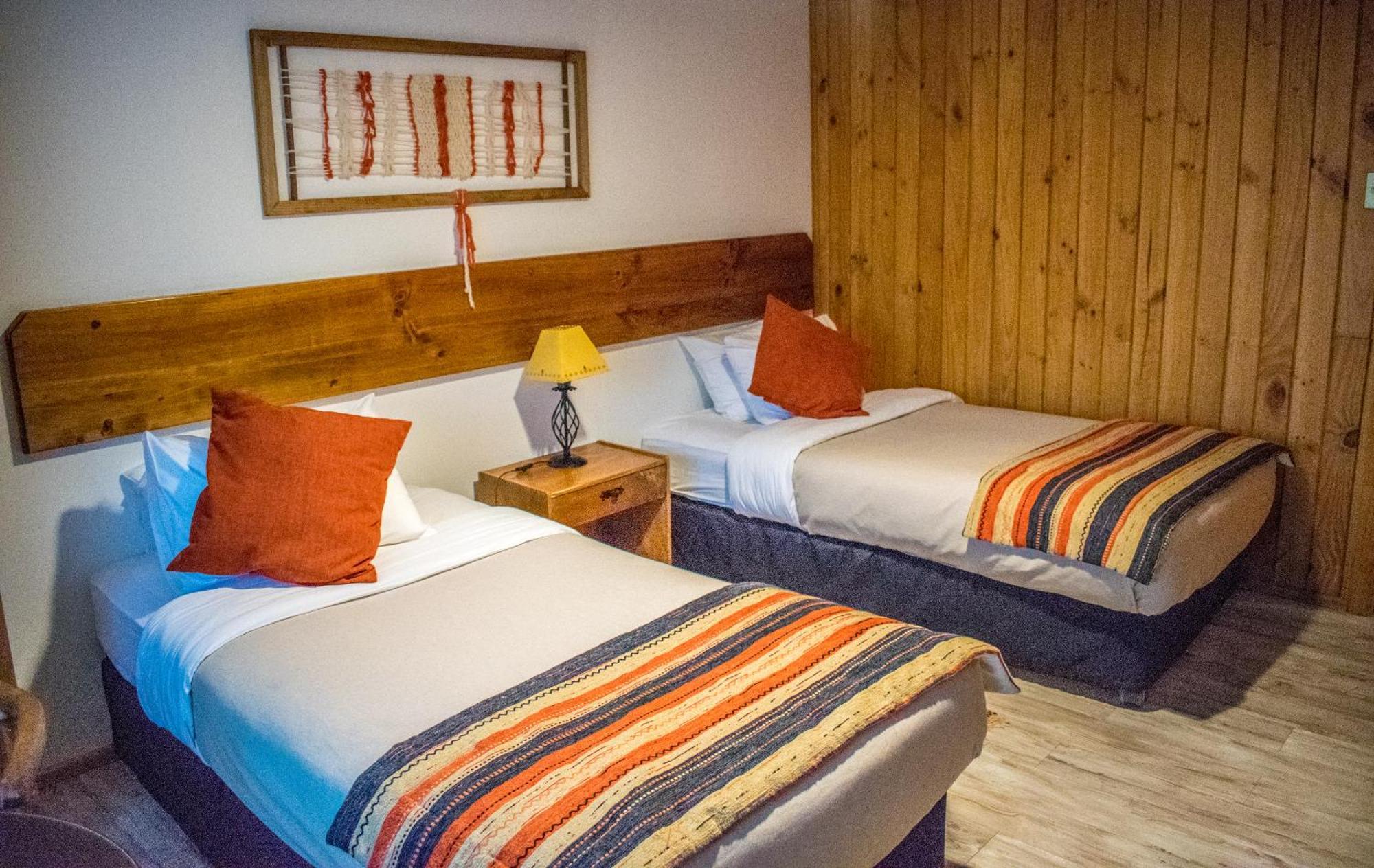 Hotel del Paine Torres del Paine National Park Buitenkant foto
