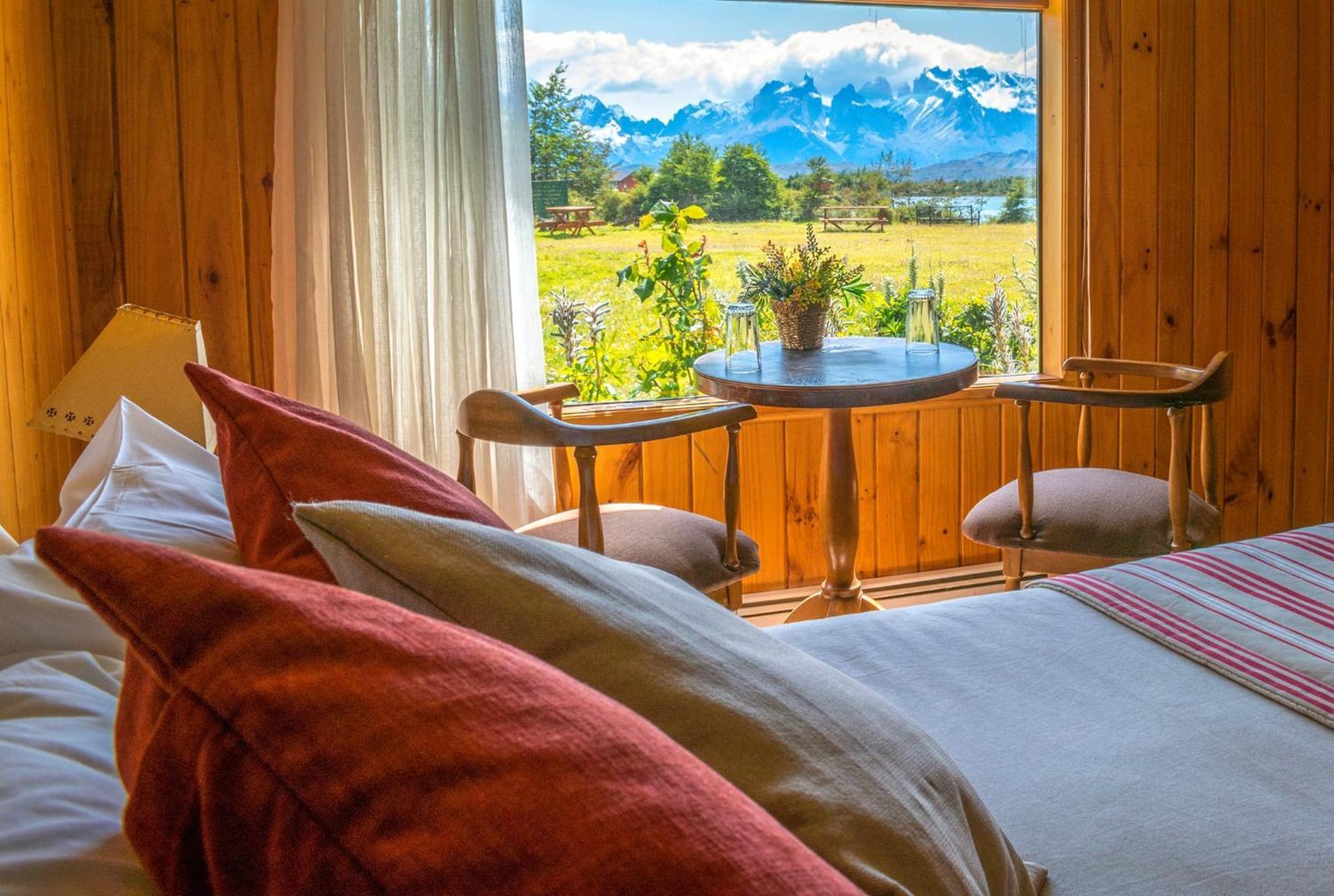 Hotel del Paine Torres del Paine National Park Buitenkant foto