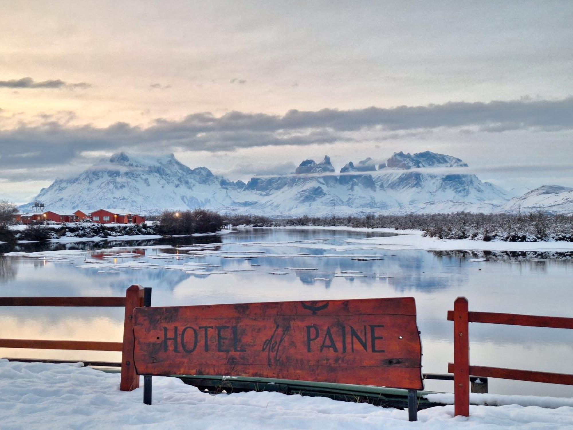Hotel del Paine Torres del Paine National Park Buitenkant foto