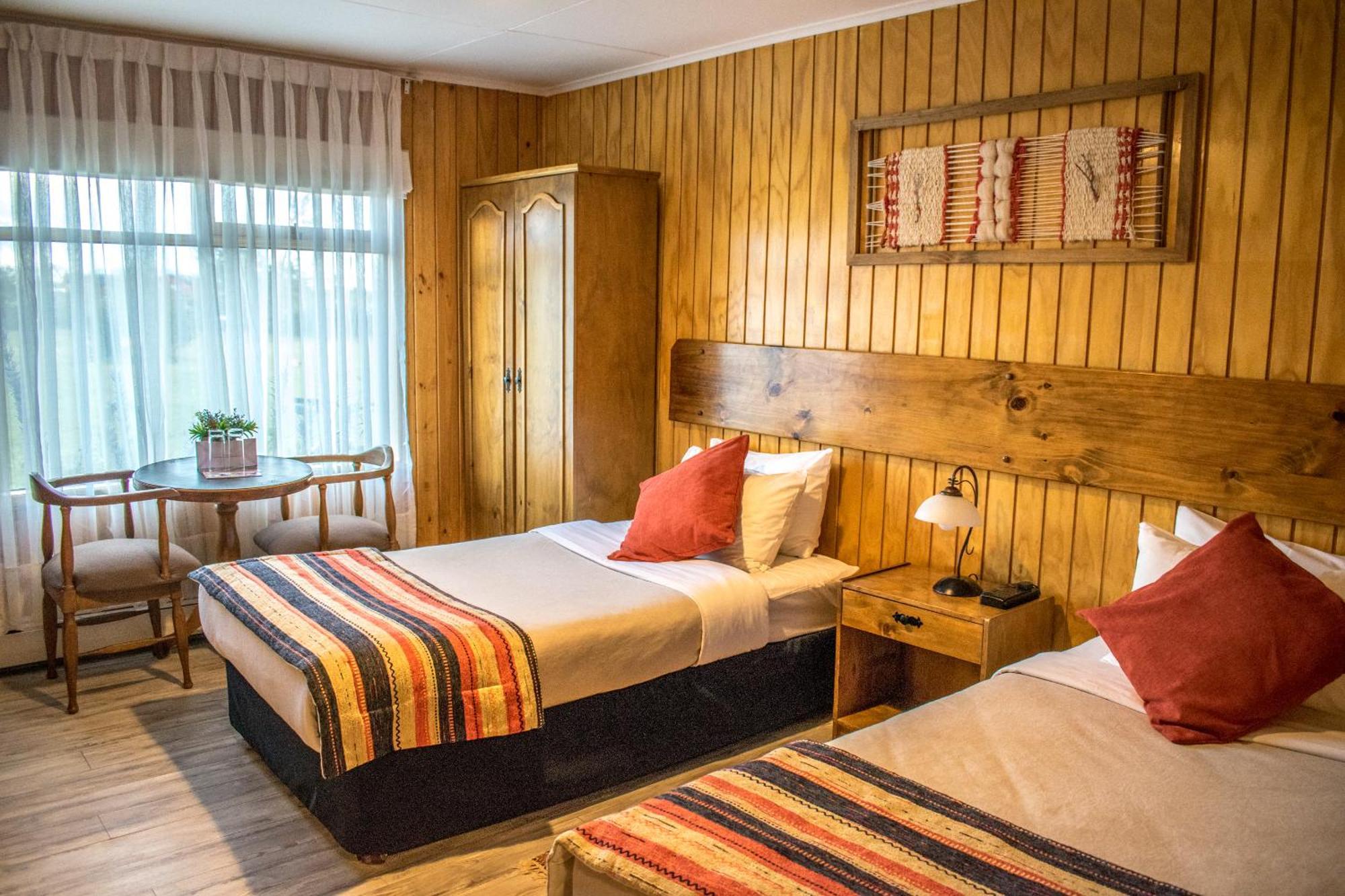 Hotel del Paine Torres del Paine National Park Buitenkant foto