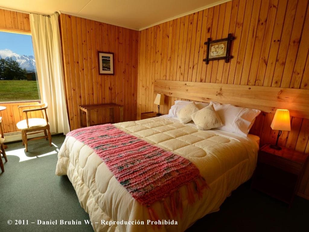 Hotel del Paine Torres del Paine National Park Buitenkant foto