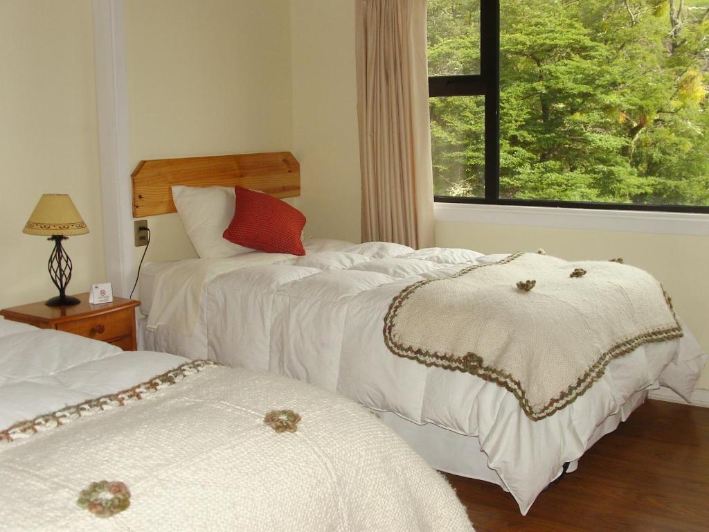 Hotel del Paine Torres del Paine National Park Buitenkant foto