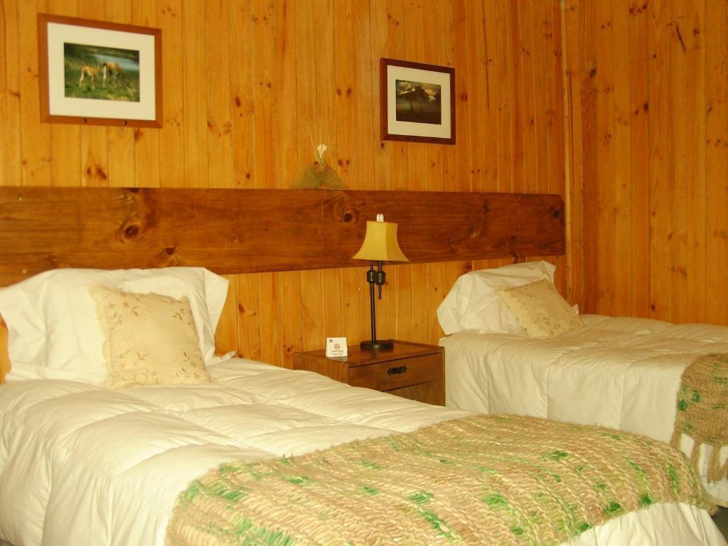 Hotel del Paine Torres del Paine National Park Buitenkant foto