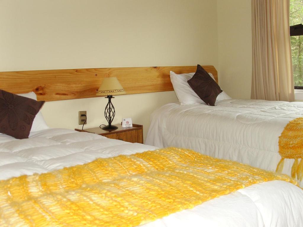 Hotel del Paine Torres del Paine National Park Buitenkant foto