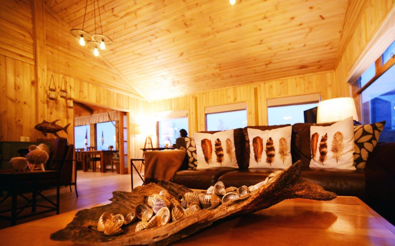 Hotel del Paine Torres del Paine National Park Buitenkant foto