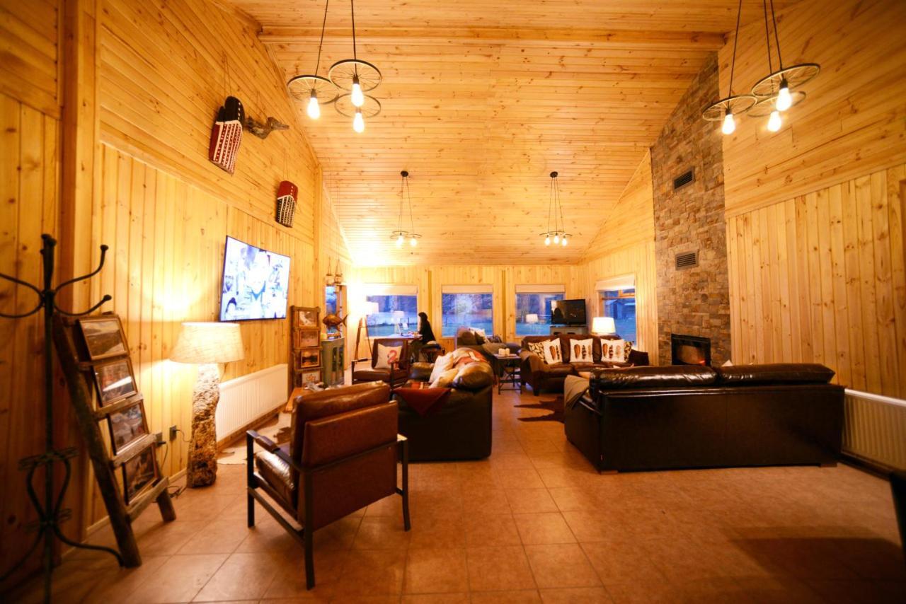Hotel del Paine Torres del Paine National Park Buitenkant foto