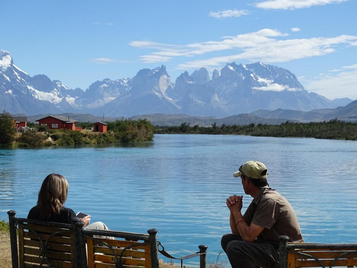 Hotel del Paine Torres del Paine National Park Buitenkant foto