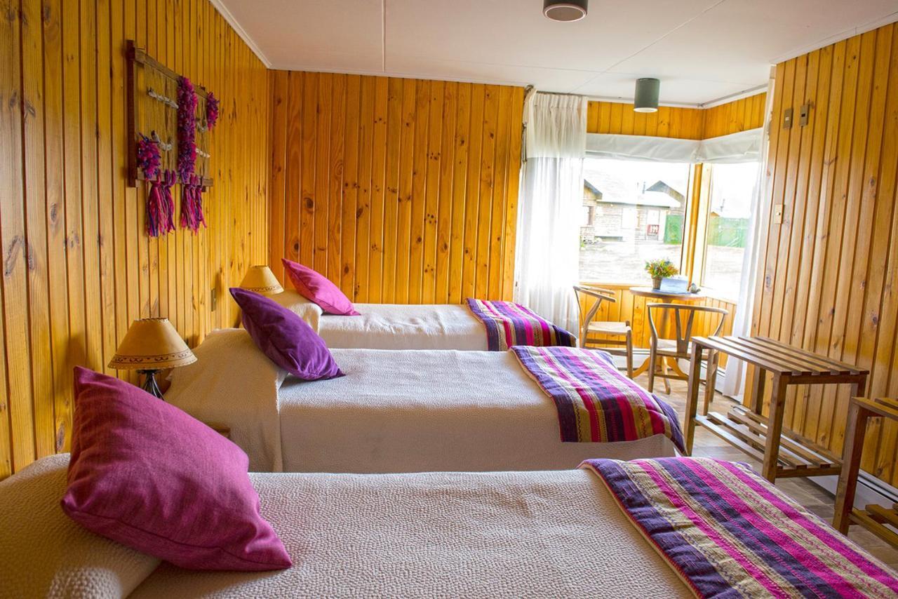 Hotel del Paine Torres del Paine National Park Buitenkant foto