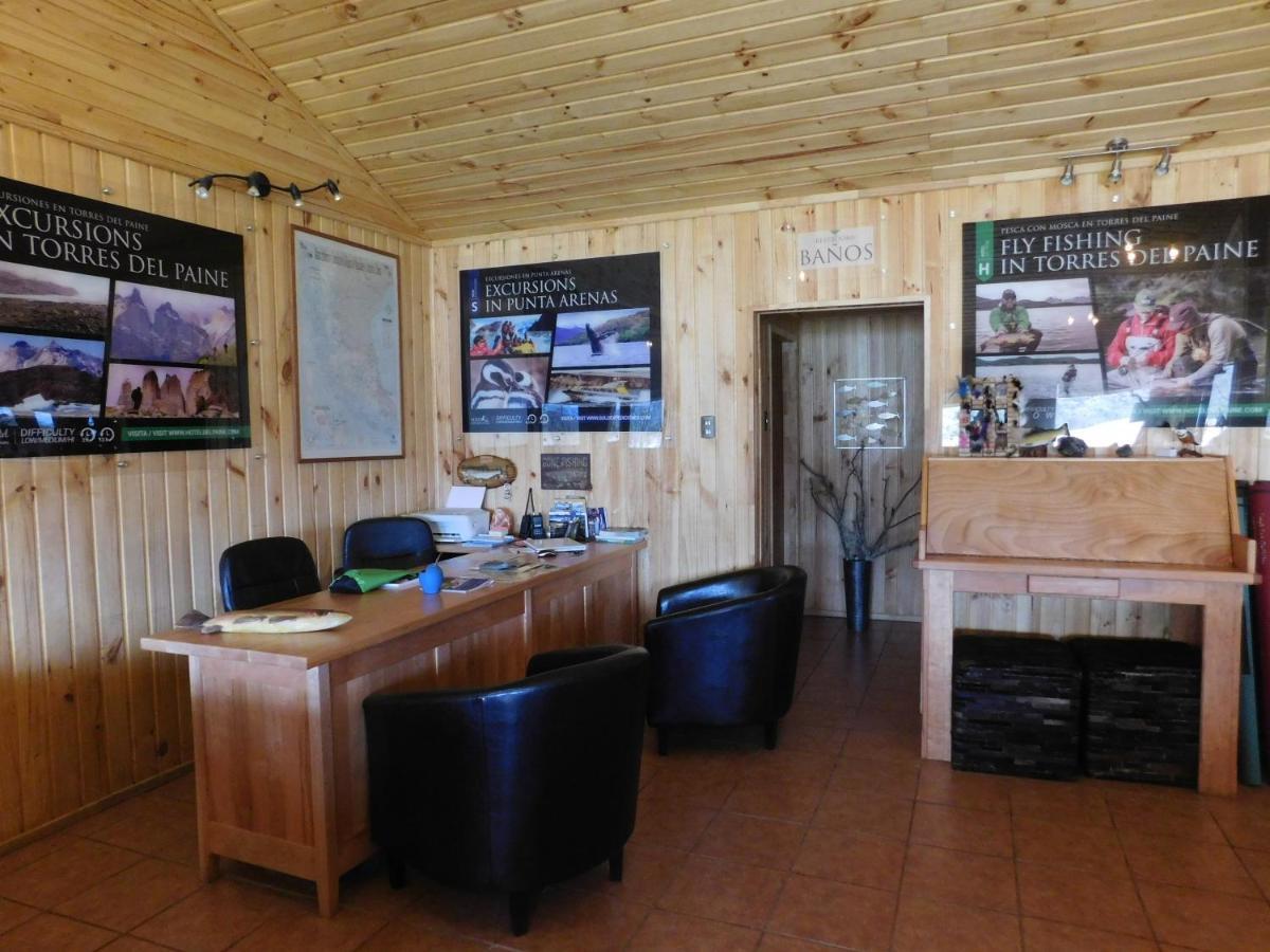 Hotel del Paine Torres del Paine National Park Buitenkant foto